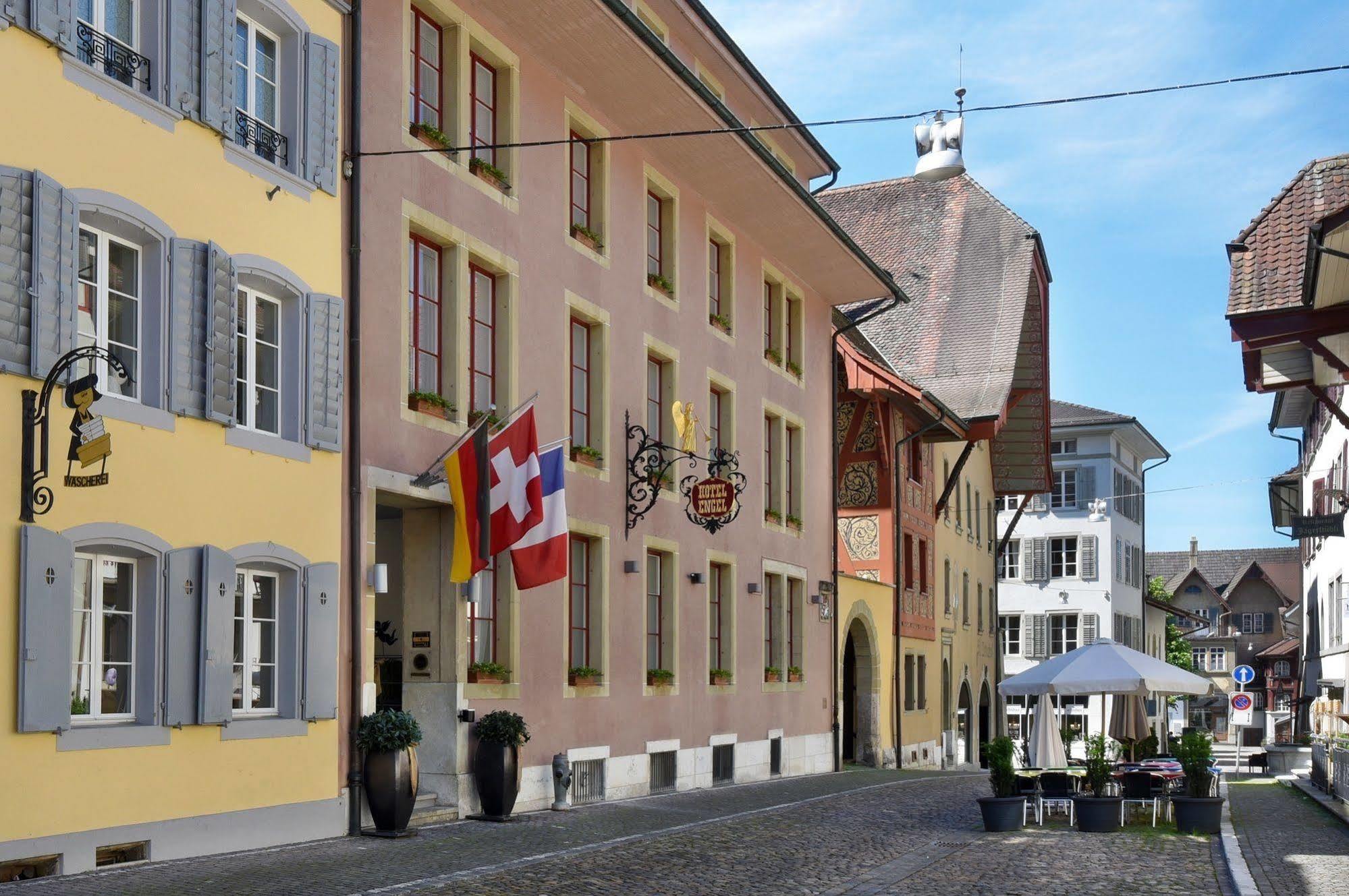 Hotel Engel Zofingen Dış mekan fotoğraf