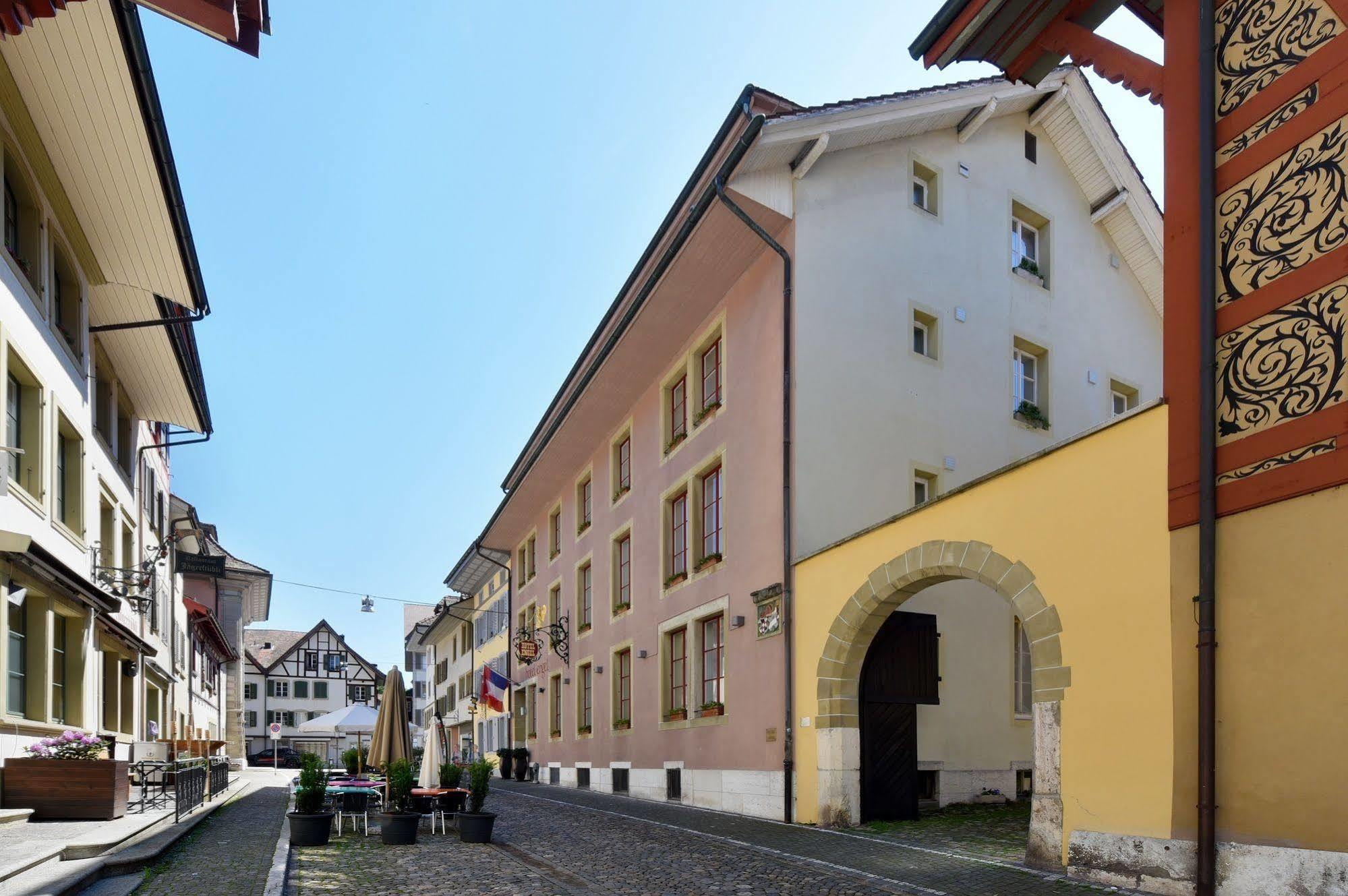 Hotel Engel Zofingen Dış mekan fotoğraf